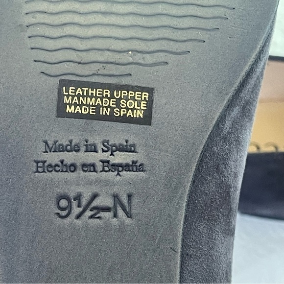 Sesto Meucci Gray Suede Low Heel - Picture 10 of 10